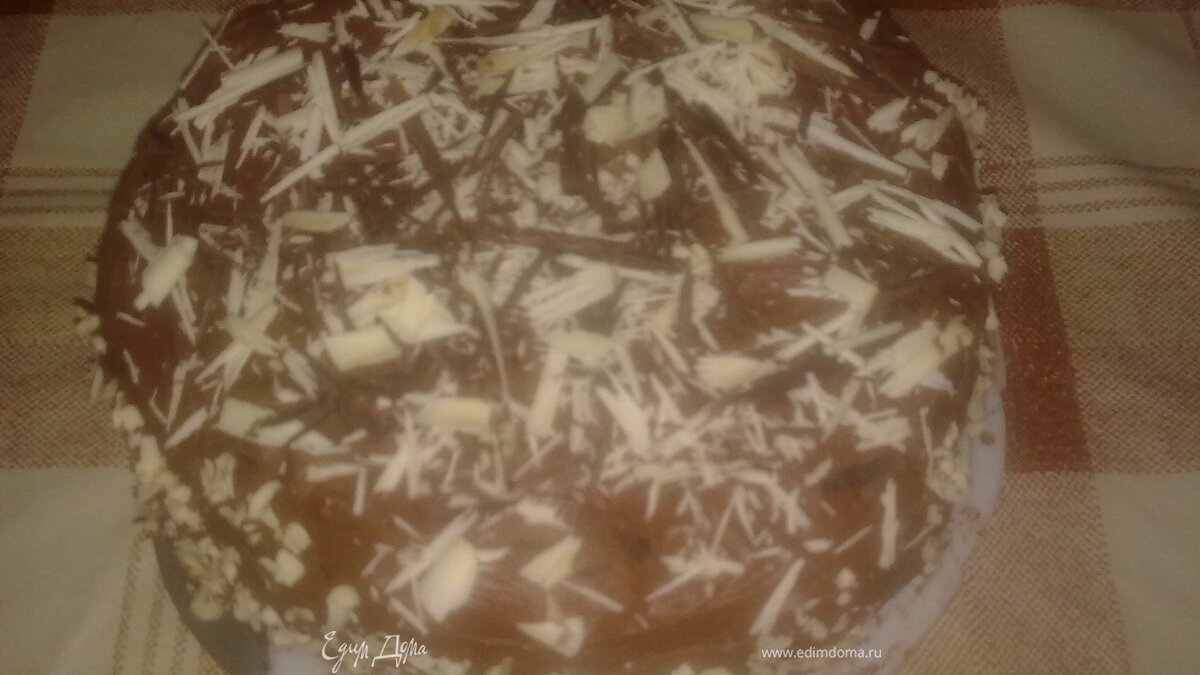 Торт "банановое чудо"