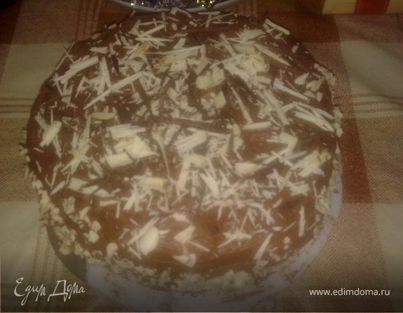 Торт "банановое чудо"