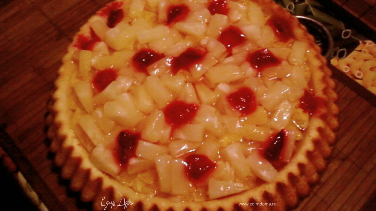 Фруктовый тортик.