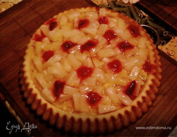 Фруктовый тортик.