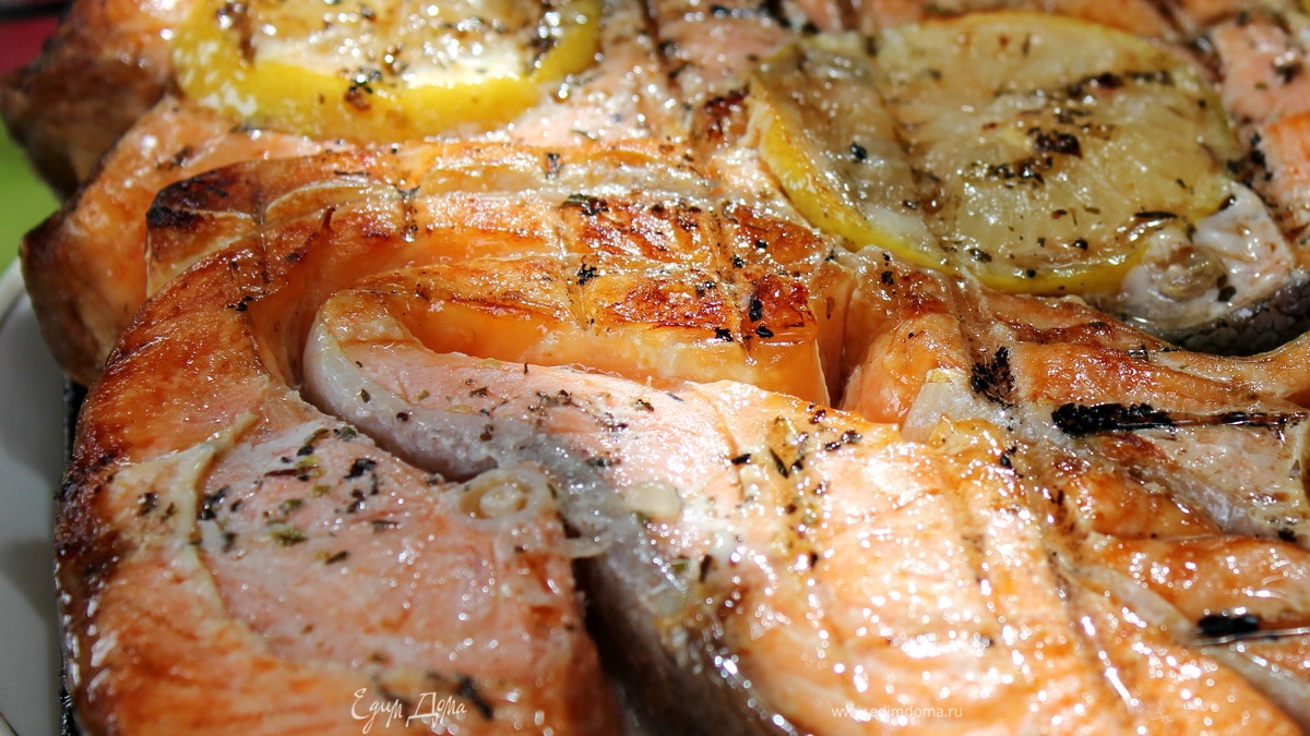 Рыба и курица для пикника