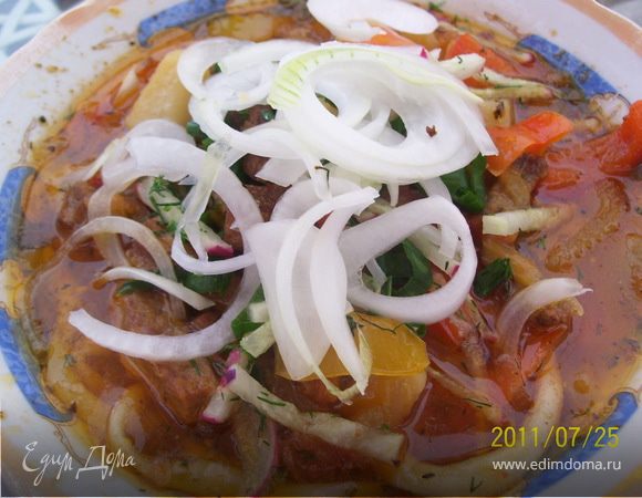 Лагман узбекский