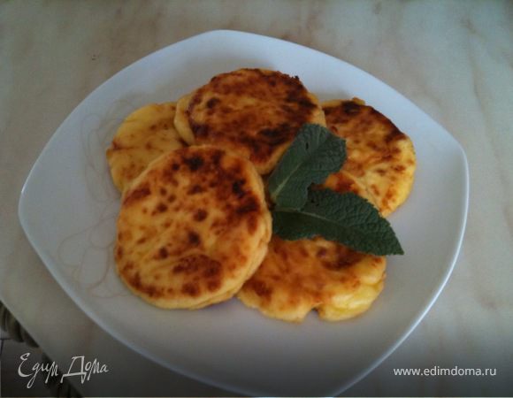 Очень нежные сырники Очень нежные сырники