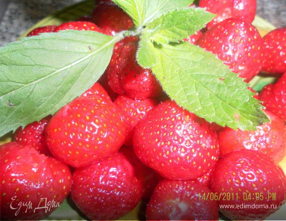 Клубничное варенье "для чайников"