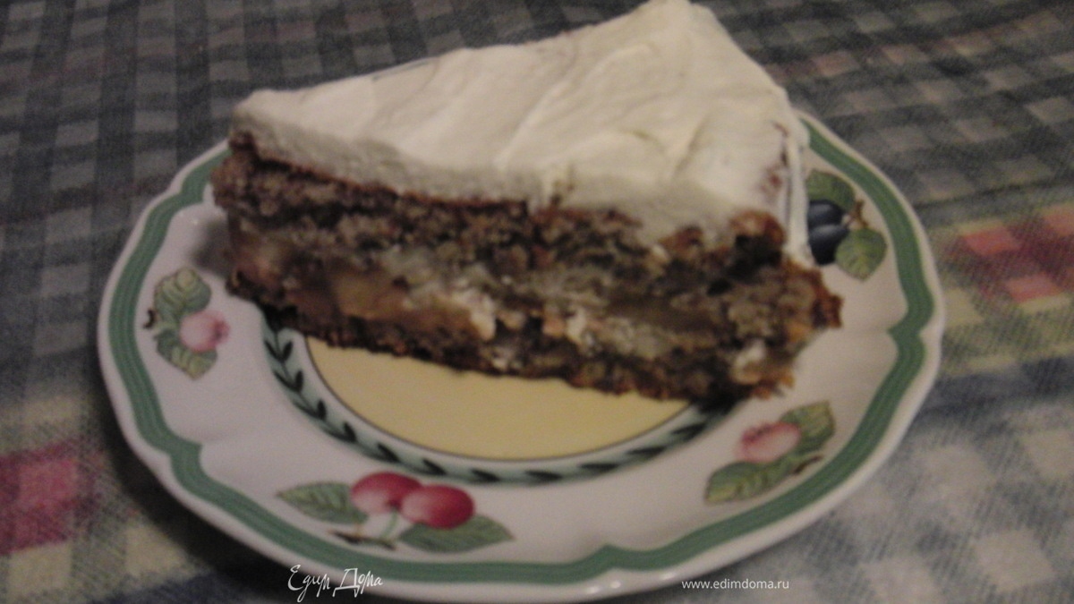 Банановый тортик.