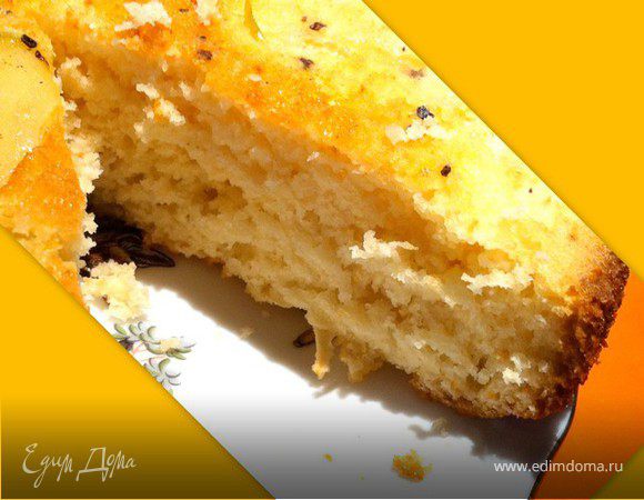 Апельсиновый бисквит с яблоками Апельсиновый бисквит с яблоками