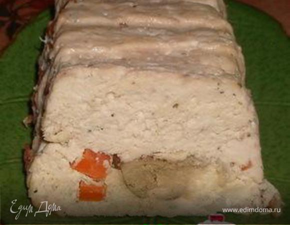 Террин из курицы