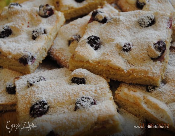 Пирог с вишней