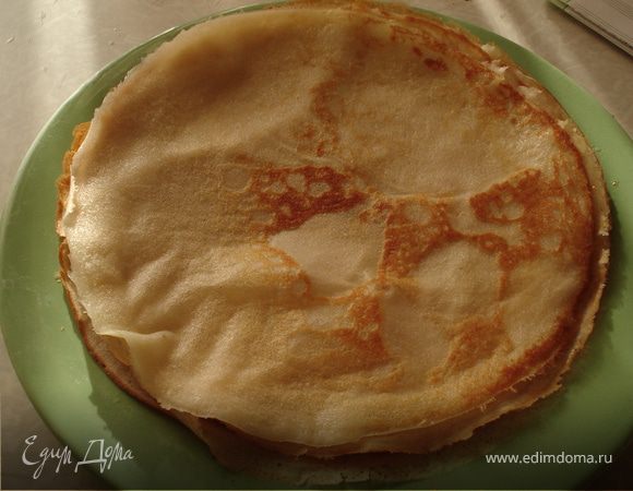 Ажурные блинчики на кефире