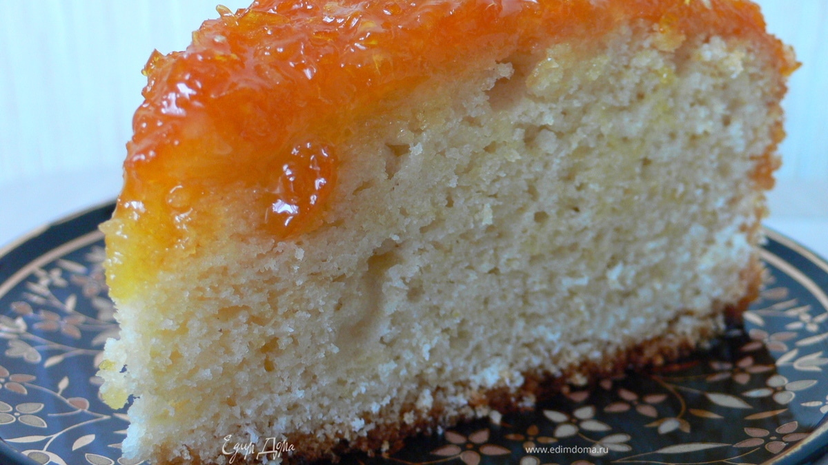 Апельсиновый пирог