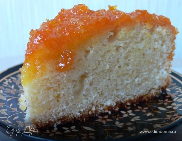 Апельсиновый пирог Апельсиновый пирог