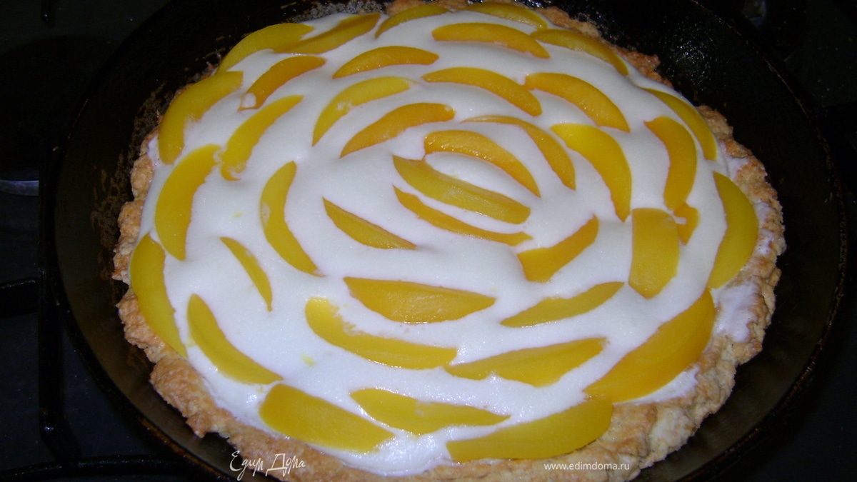 Персиковый пай