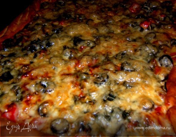 Пицца домашняя