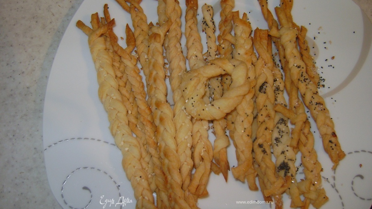 Слоеные косички