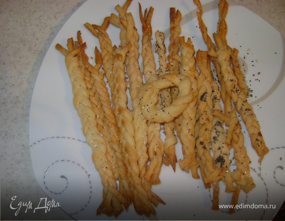 Слоеные косички Слоеные косички