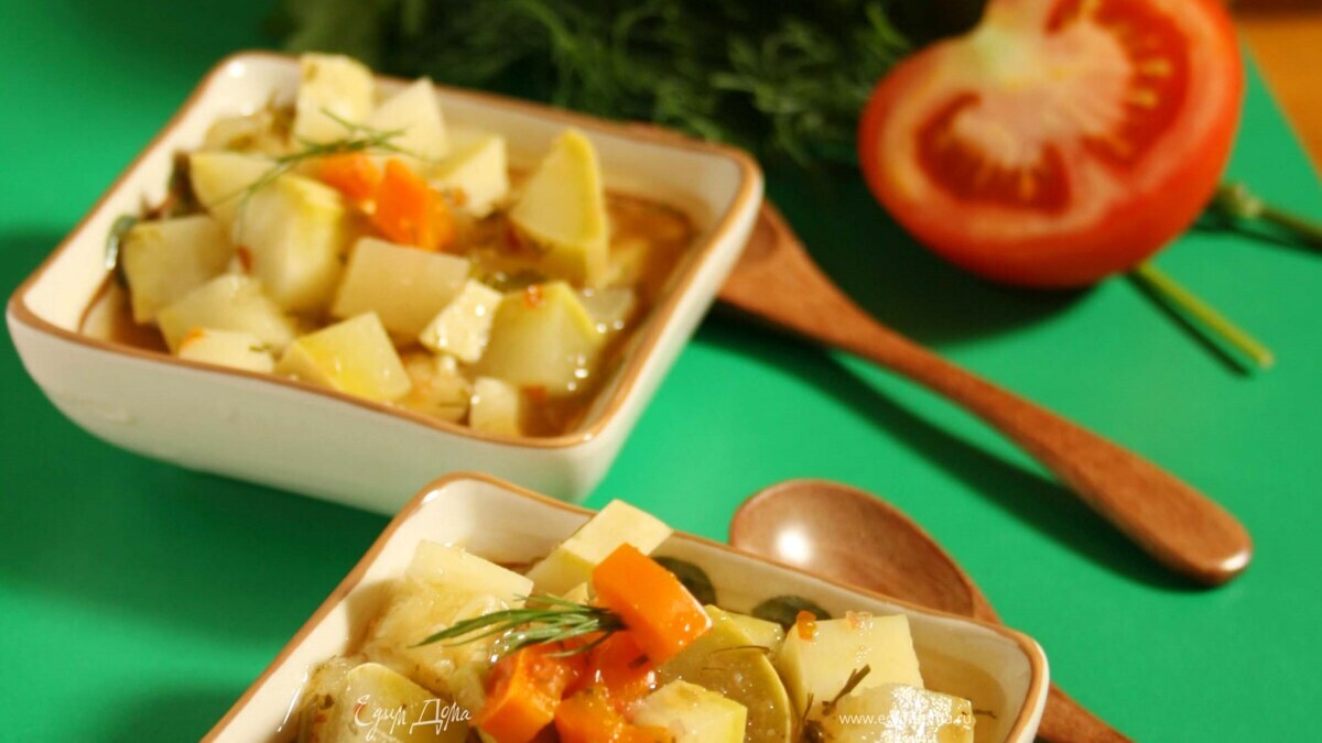 Соус с кабачками