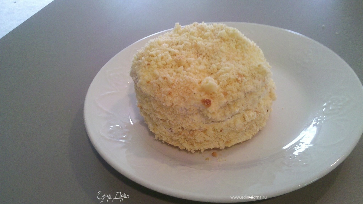 Пирожное "Ёжик"