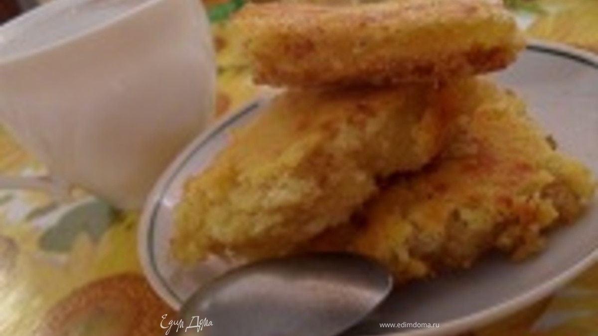 Пирожные "Лимонные квадратики"