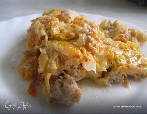 Капустная запеканка