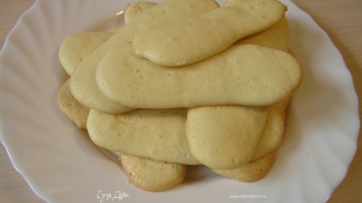 Буше-бисквиты для Тирамису