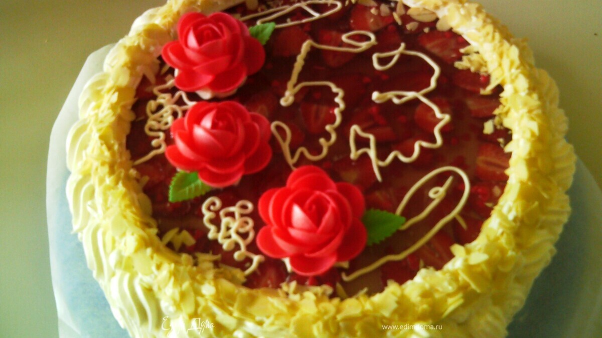 Торт для мамы!