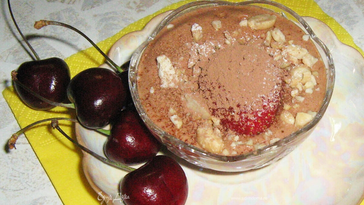 десерт Шок манже