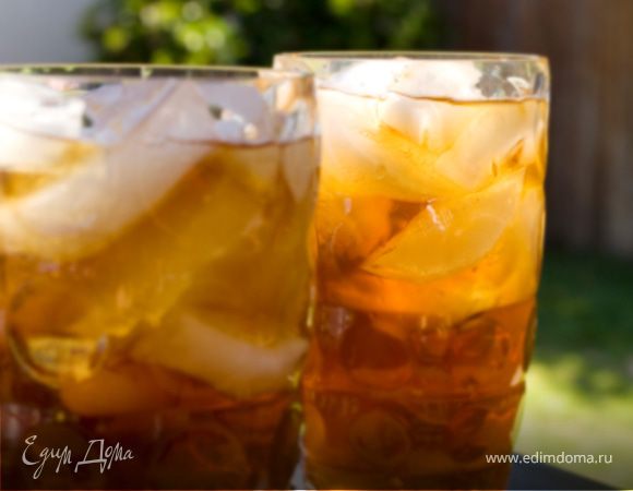 Летний чай с лимончиком... Летний чай с лимончиком...