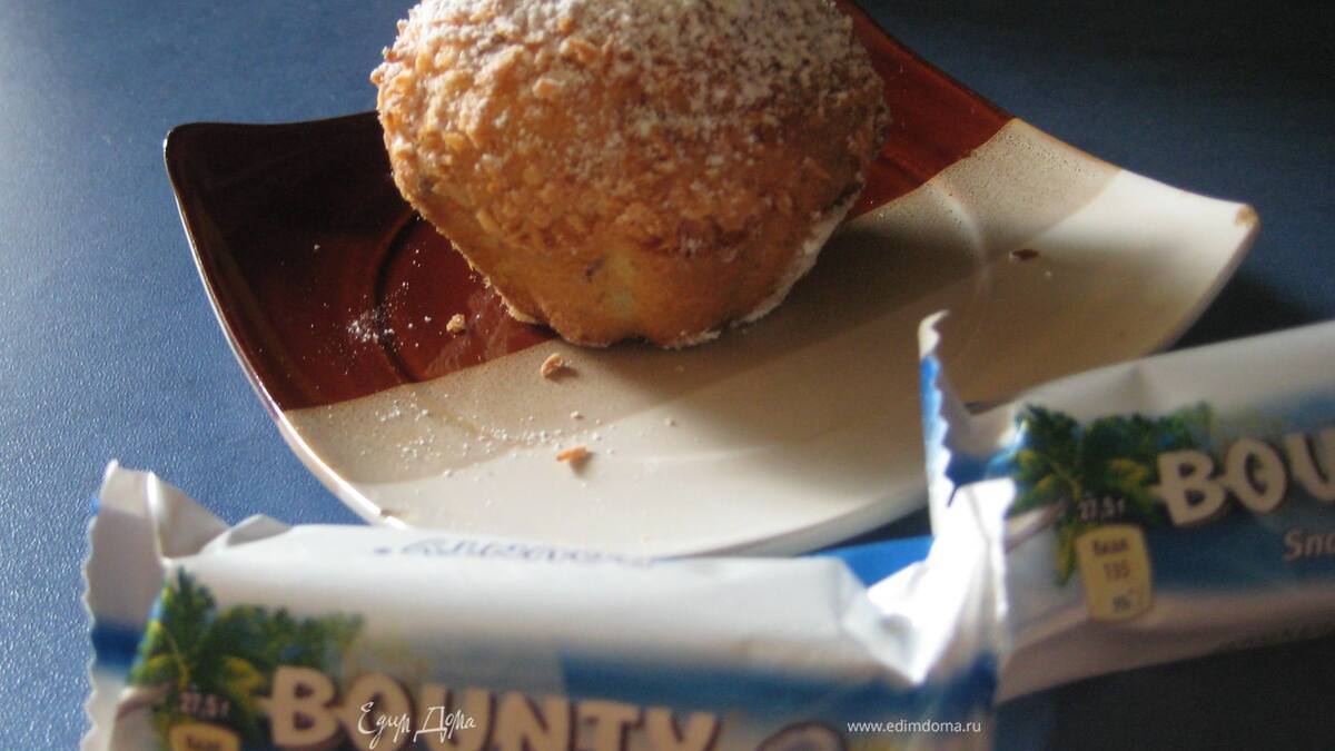 Маффины "Баунти"