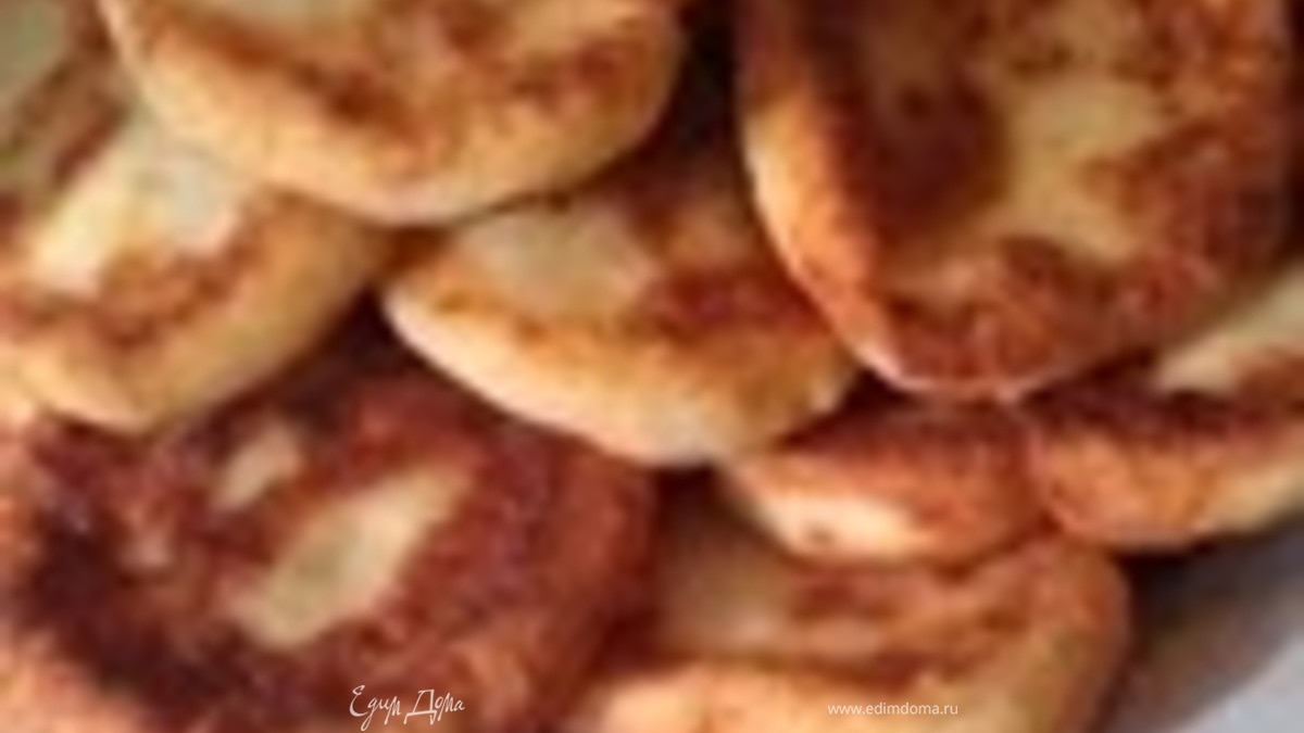 Сырники ванильные