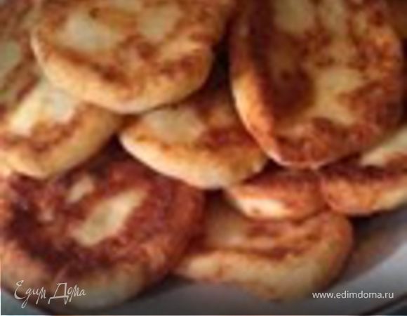 Сырники ванильные Сырники ванильные