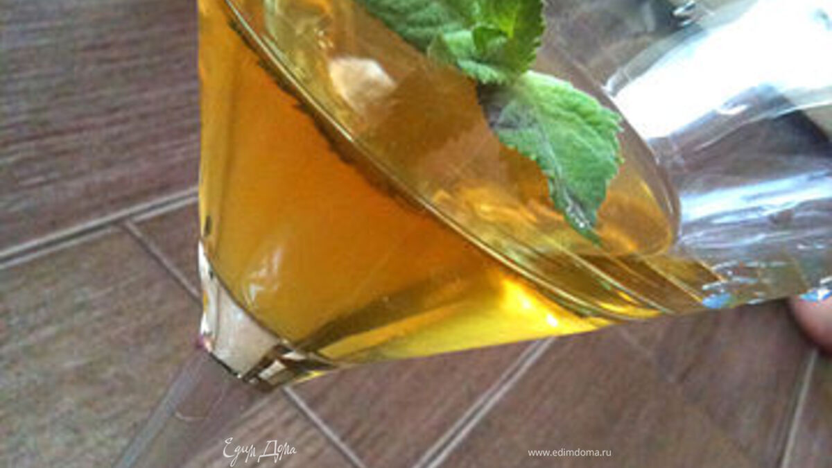 Мятный сироп!