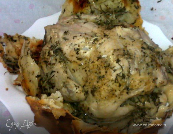 Цыпленок в "Пижаме"