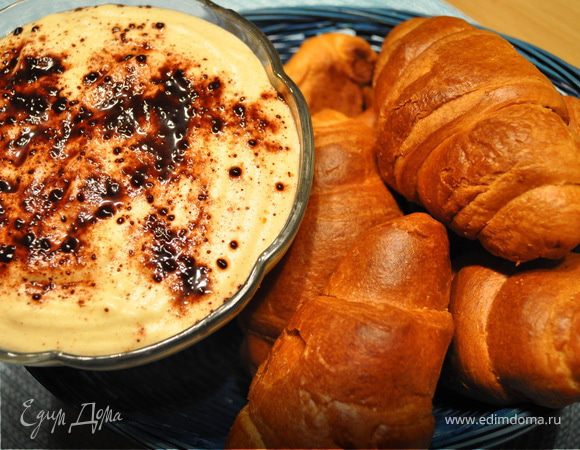 Круассаны Morgen и крем «Тирамису»