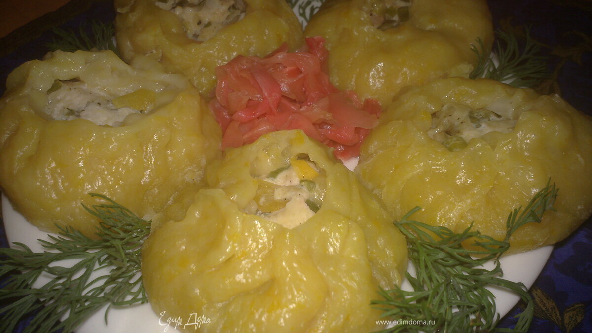 НИКУМАН (японские булочки с начинкой)