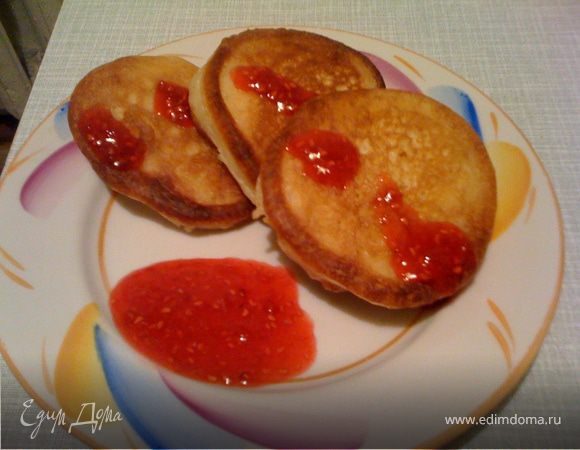 Бабушкины «Ладки» с малиновым вареньем Бабушкины «Ладки» с малиновым вареньем