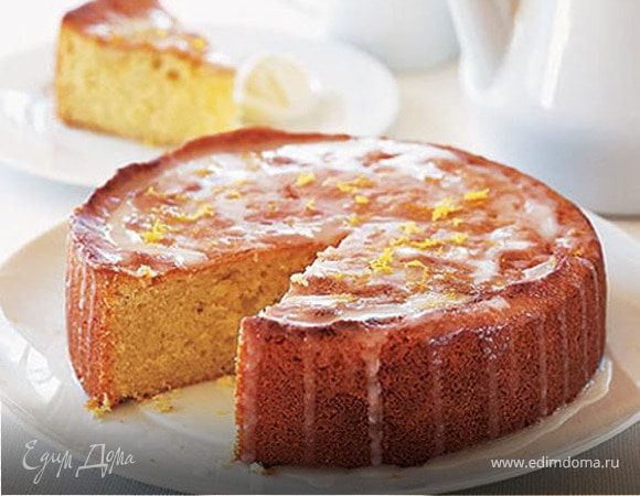 Пирог лимонный