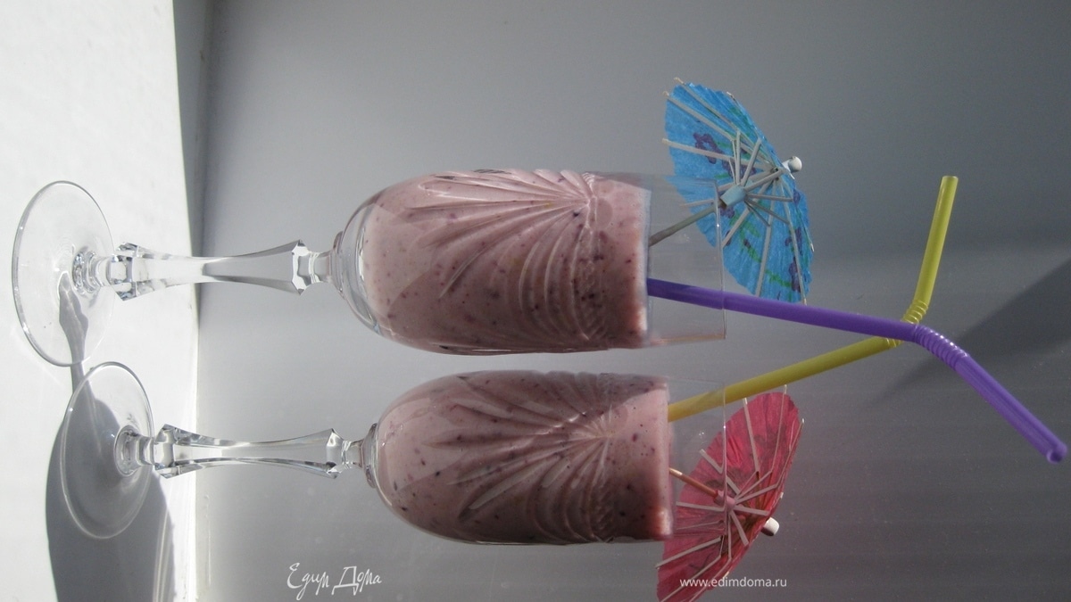 Коктейль из йогурта