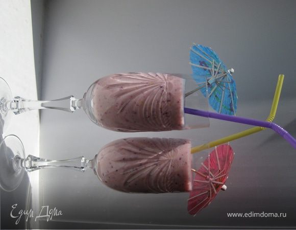 Коктейль из йогурта Коктейль из йогурта