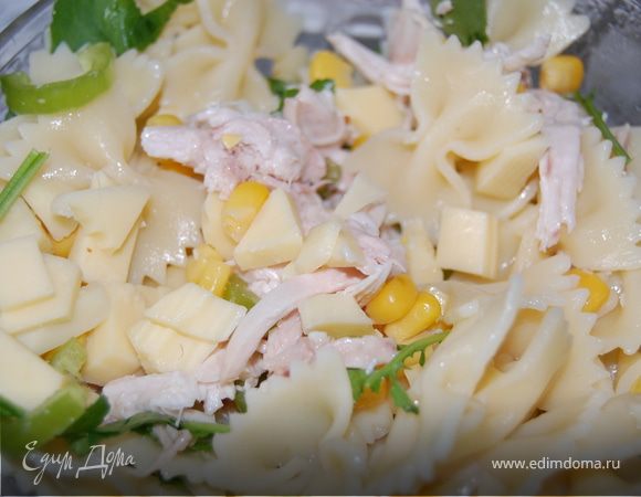 Салат «Весёленькие бантики» Салат «Весёленькие бантики»