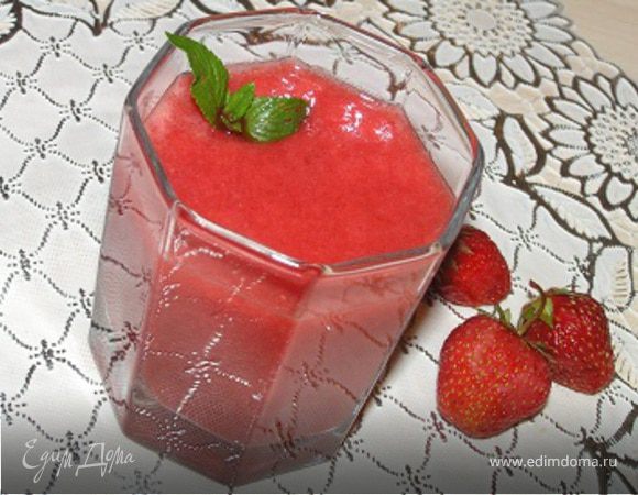 Клубничный морс Клубничный морс