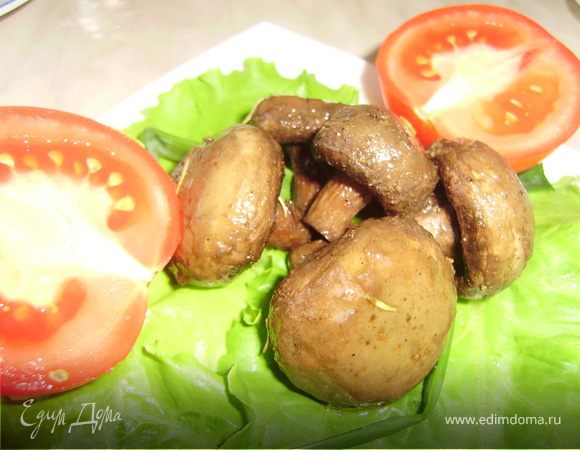 Грибочки праздничные... Грибочки праздничные...