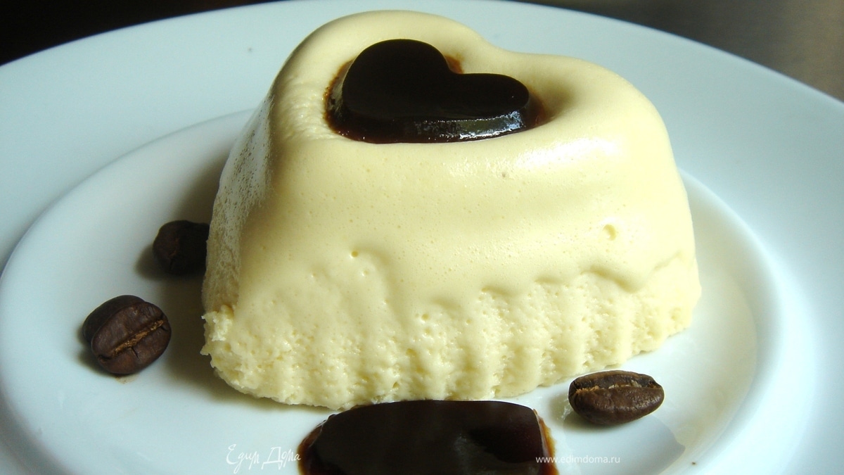 Кофейный баваруа