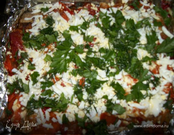 Рыба "Миланезе"