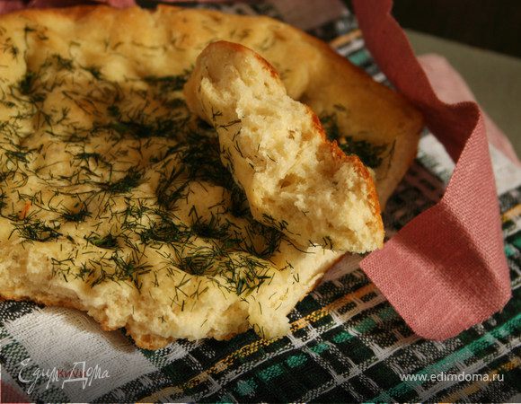 Фокачча с розмарином