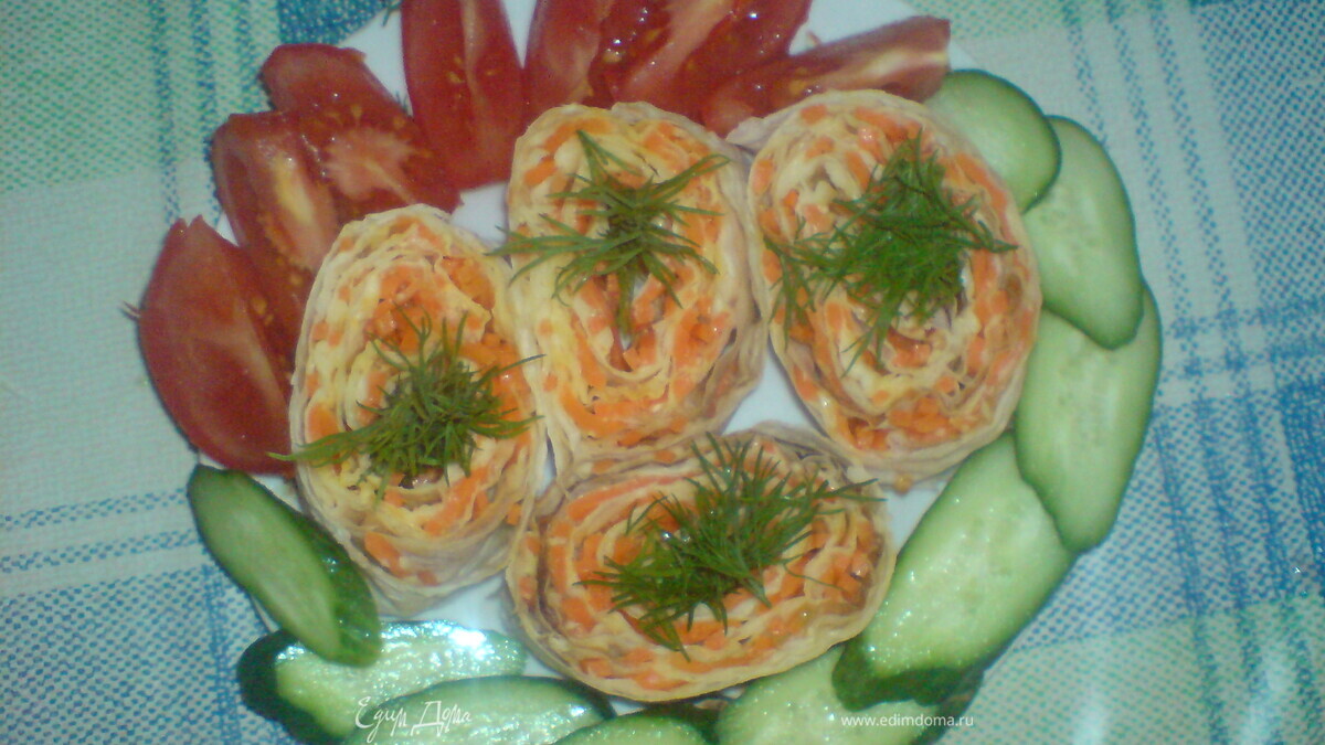 Закуска "МИНУТКА"