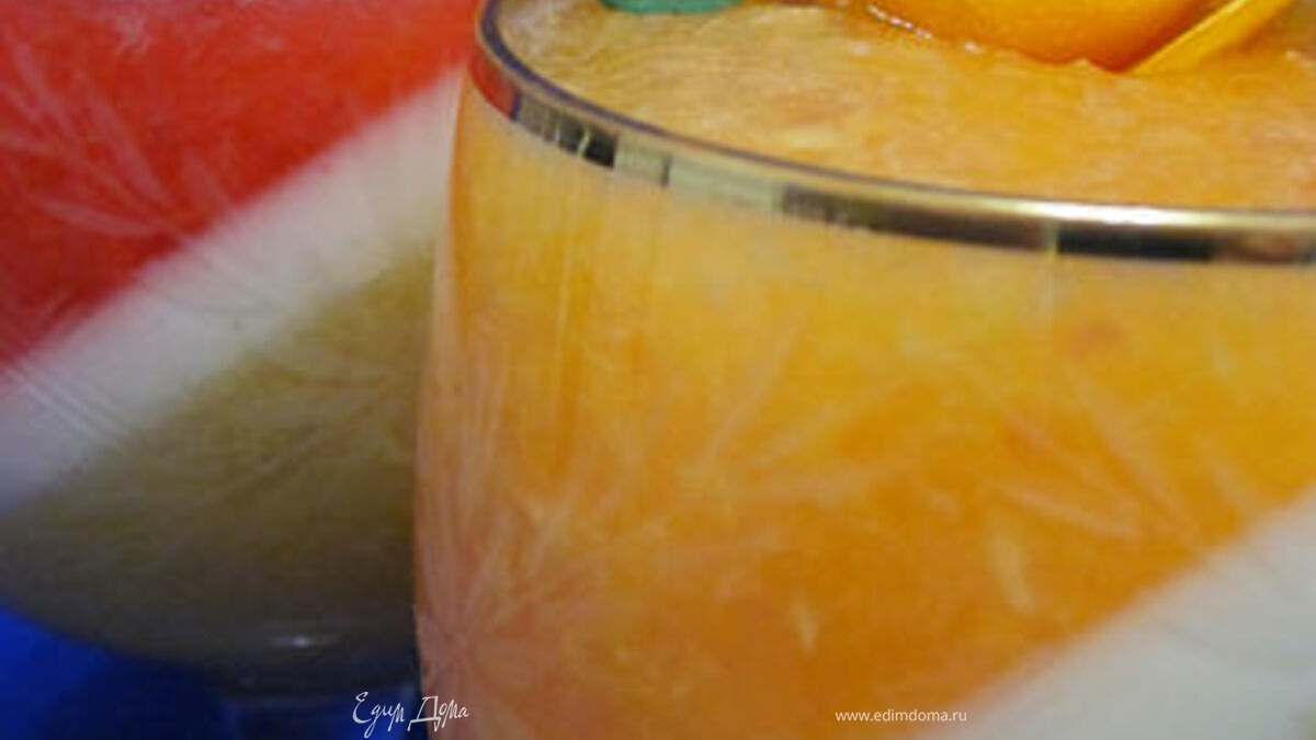 фруктово-ягодное желе