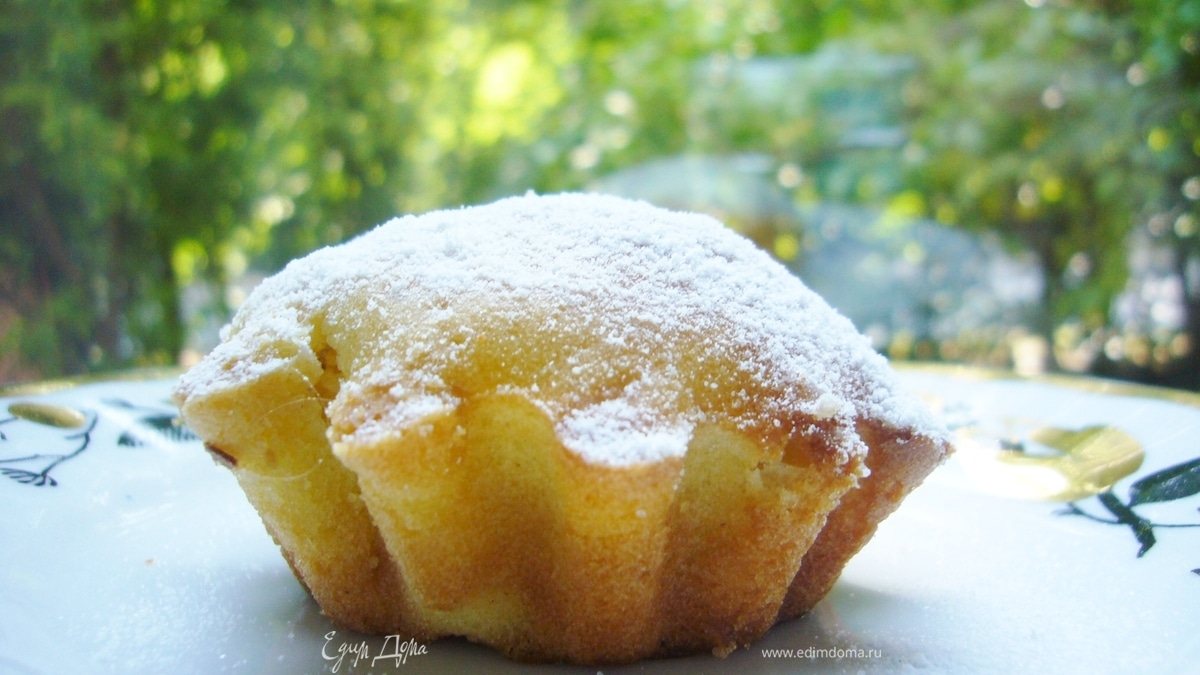 Чоко-маффины