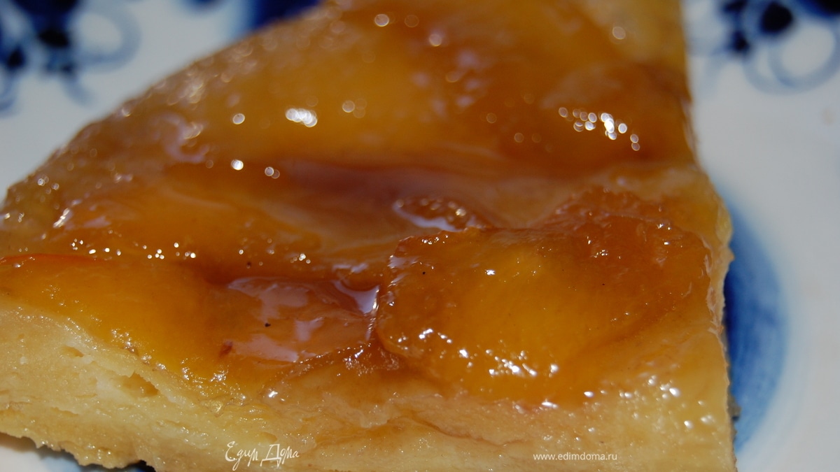 Безумие №7 "Тарт татэн персиковый"