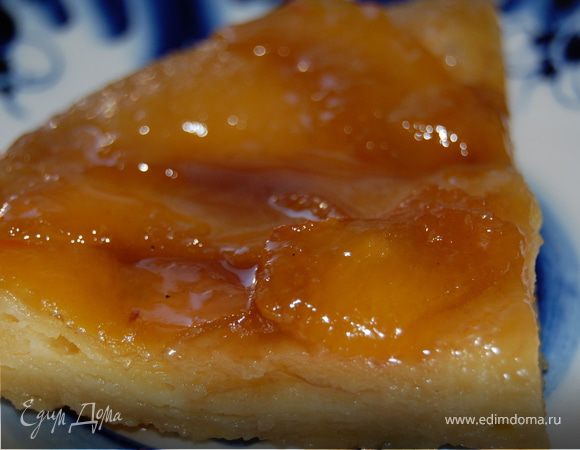 Безумие №7 "Тарт татэн персиковый"