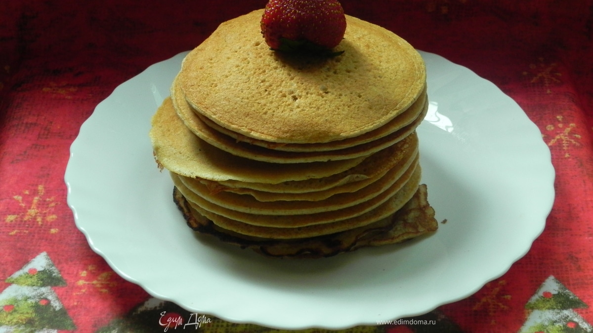 Гречневые блины